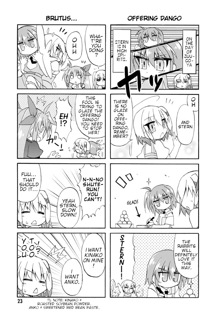 Mahou Shoujo Lyrical Nanoha A's Portable - The Gears of Destiny - Material Musume. Chapter 10 page 7 - Chapter 10: Rabbit✰Moon