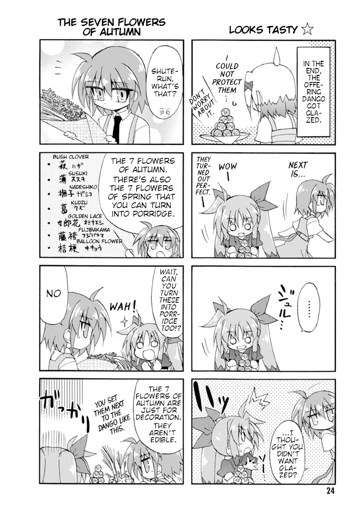 Mahou Shoujo Lyrical Nanoha A's Portable - The Gears of Destiny - Material Musume. Chapter 10 page 8 - Chapter 10: Rabbit✰Moon