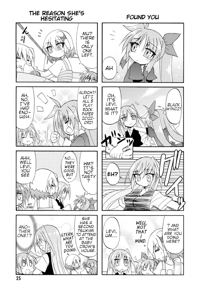 Mahou Shoujo Lyrical Nanoha A's Portable - The Gears of Destiny - Material Musume. Chapter 10 page 9 - Chapter 10: Rabbit✰Moon