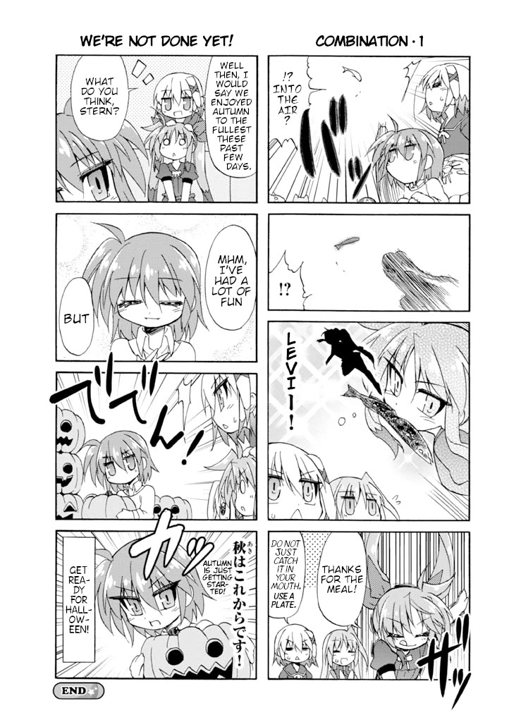Mahou Shoujo Lyrical Nanoha A's Portable - The Gears of Destiny - Material Musume. Chapter 11 page 10 - Chapter 11: Autumn✰Days