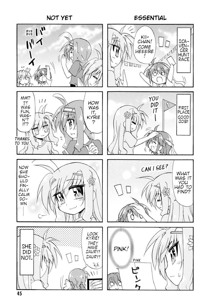 Mahou Shoujo Lyrical Nanoha A's Portable - The Gears of Destiny - Material Musume. Chapter 11 page 13 - Chapter 11: Autumn✰Days
