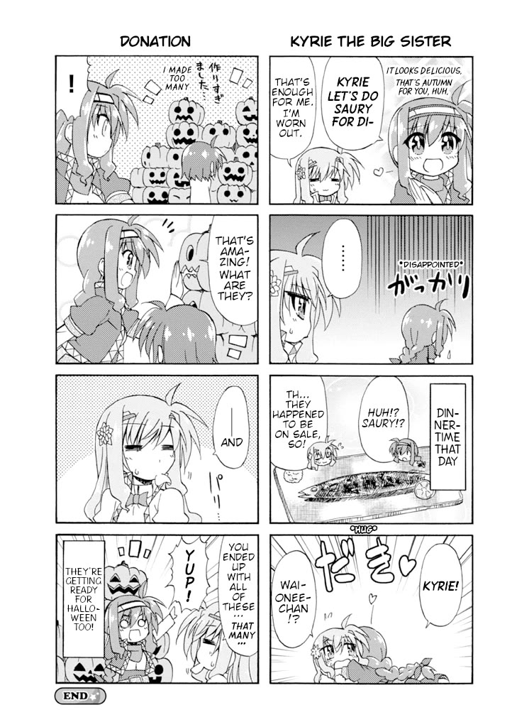 Mahou Shoujo Lyrical Nanoha A's Portable - The Gears of Destiny - Material Musume. Chapter 11 page 14 - Chapter 11: Autumn✰Days