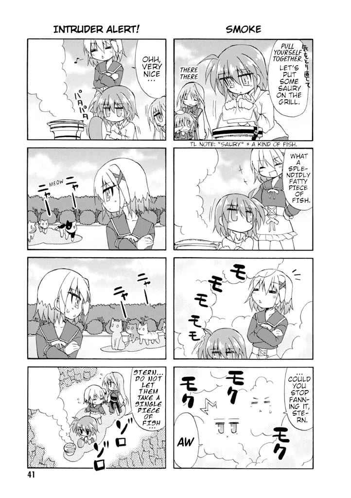 Mahou Shoujo Lyrical Nanoha A's Portable - The Gears of Destiny - Material Musume. Chapter 11 page 9 - Chapter 11: Autumn✰Days