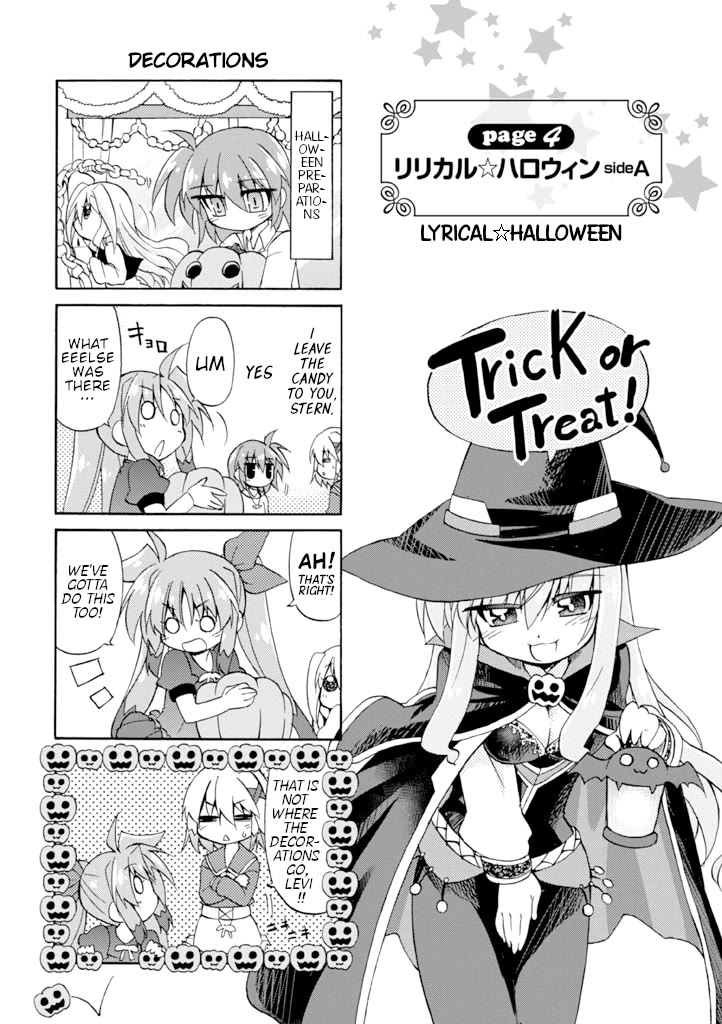 Mahou Shoujo Lyrical Nanoha A's Portable - The Gears of Destiny - Material Musume. Chapter 12 page 1 - Chapter 12: Lyrical✰Halloween