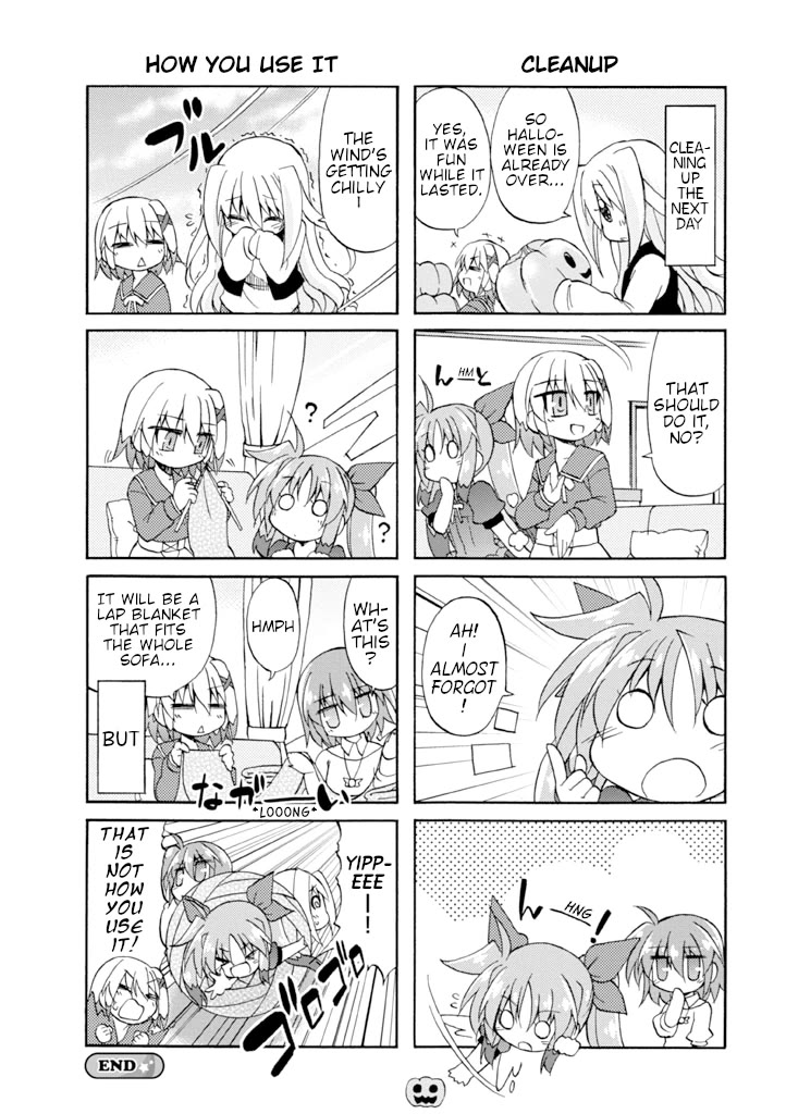 Mahou Shoujo Lyrical Nanoha A's Portable - The Gears of Destiny - Material Musume. Chapter 12 page 10 - Chapter 12: Lyrical✰Halloween