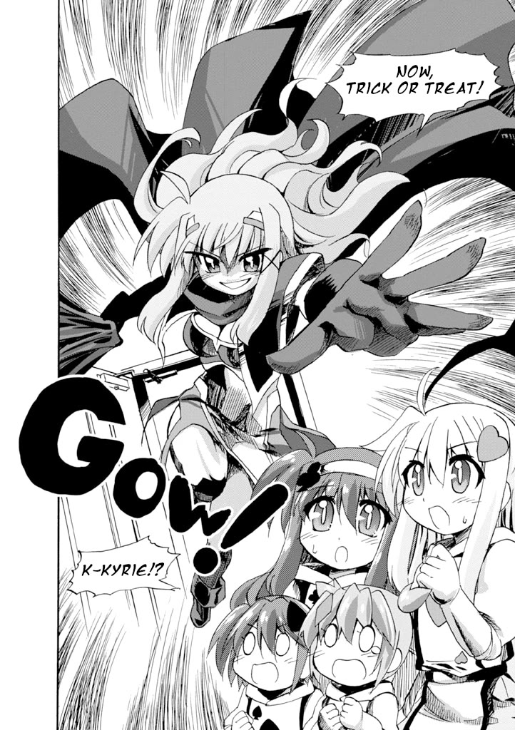 Mahou Shoujo Lyrical Nanoha A's Portable - The Gears of Destiny - Material Musume. Chapter 12 page 12 - Chapter 12: Lyrical✰Halloween