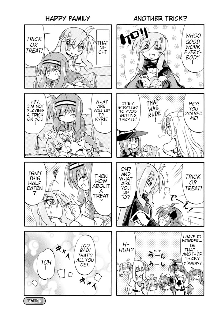 Mahou Shoujo Lyrical Nanoha A's Portable - The Gears of Destiny - Material Musume. Chapter 12 page 14 - Chapter 12: Lyrical✰Halloween