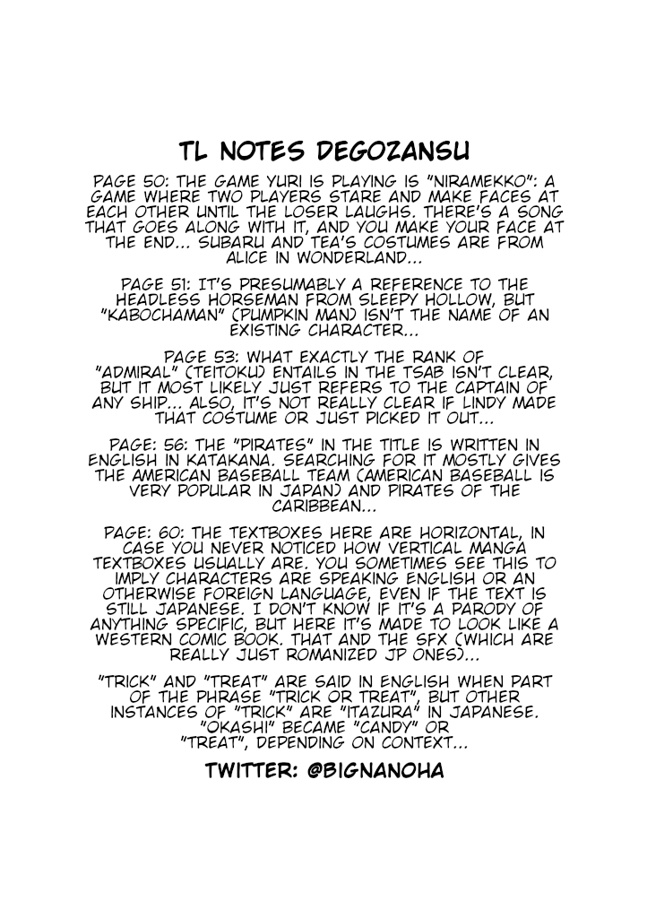 Mahou Shoujo Lyrical Nanoha A's Portable - The Gears of Destiny - Material Musume. Chapter 12 page 17 - Chapter 12: Lyrical✰Halloween