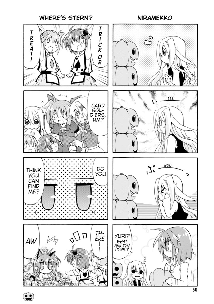 Mahou Shoujo Lyrical Nanoha A's Portable - The Gears of Destiny - Material Musume. Chapter 12 page 2 - Chapter 12: Lyrical✰Halloween