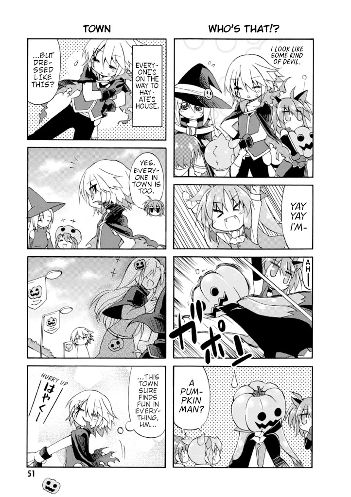 Mahou Shoujo Lyrical Nanoha A's Portable - The Gears of Destiny - Material Musume. Chapter 12 page 3 - Chapter 12: Lyrical✰Halloween