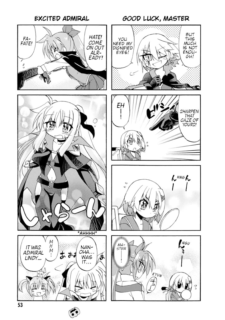 Mahou Shoujo Lyrical Nanoha A's Portable - The Gears of Destiny - Material Musume. Chapter 12 page 5 - Chapter 12: Lyrical✰Halloween