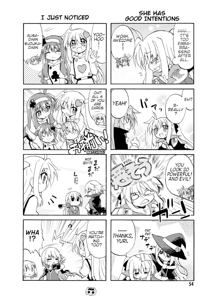 Mahou Shoujo Lyrical Nanoha A's Portable - The Gears of Destiny - Material Musume. Chapter 12 page 6 - Chapter 12: Lyrical✰Halloween