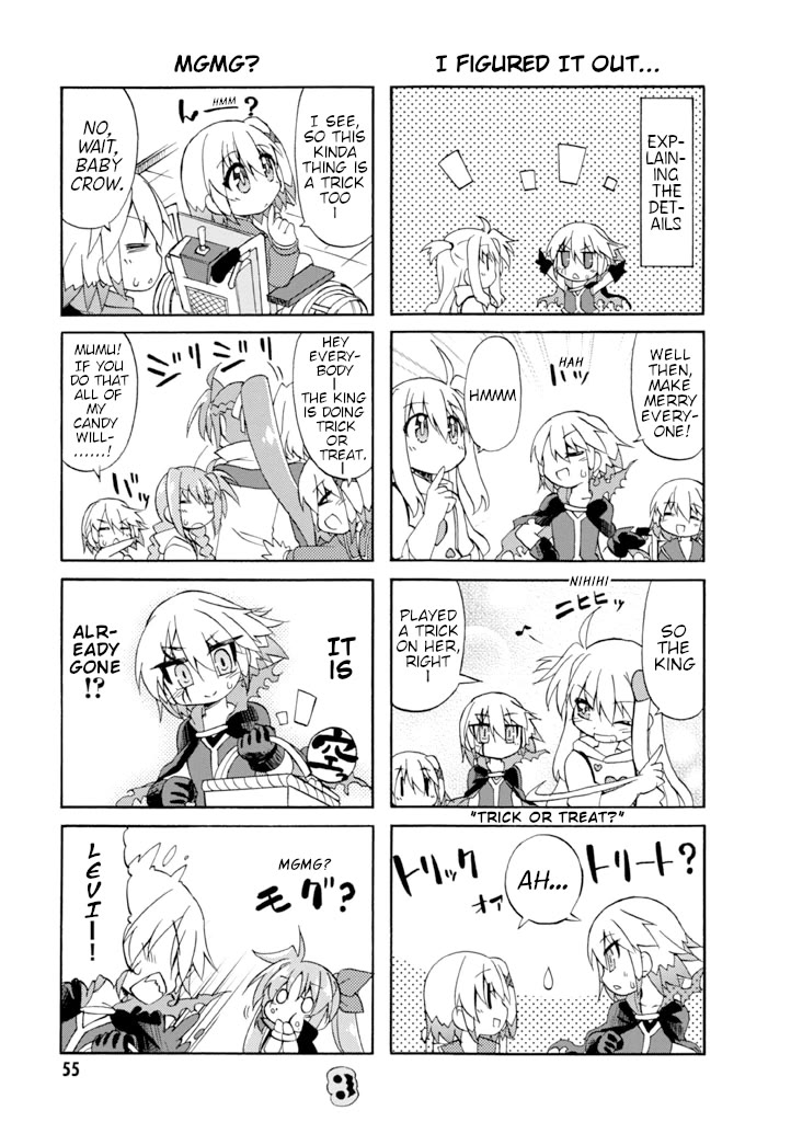 Mahou Shoujo Lyrical Nanoha A's Portable - The Gears of Destiny - Material Musume. Chapter 12 page 7 - Chapter 12: Lyrical✰Halloween