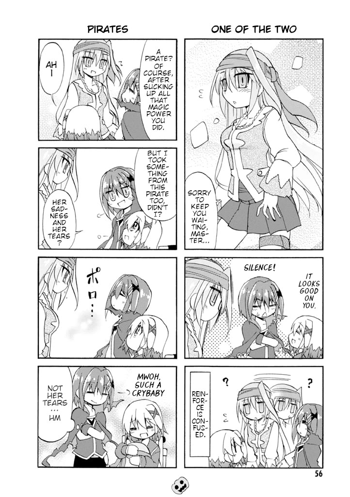 Mahou Shoujo Lyrical Nanoha A's Portable - The Gears of Destiny - Material Musume. Chapter 12 page 8 - Chapter 12: Lyrical✰Halloween