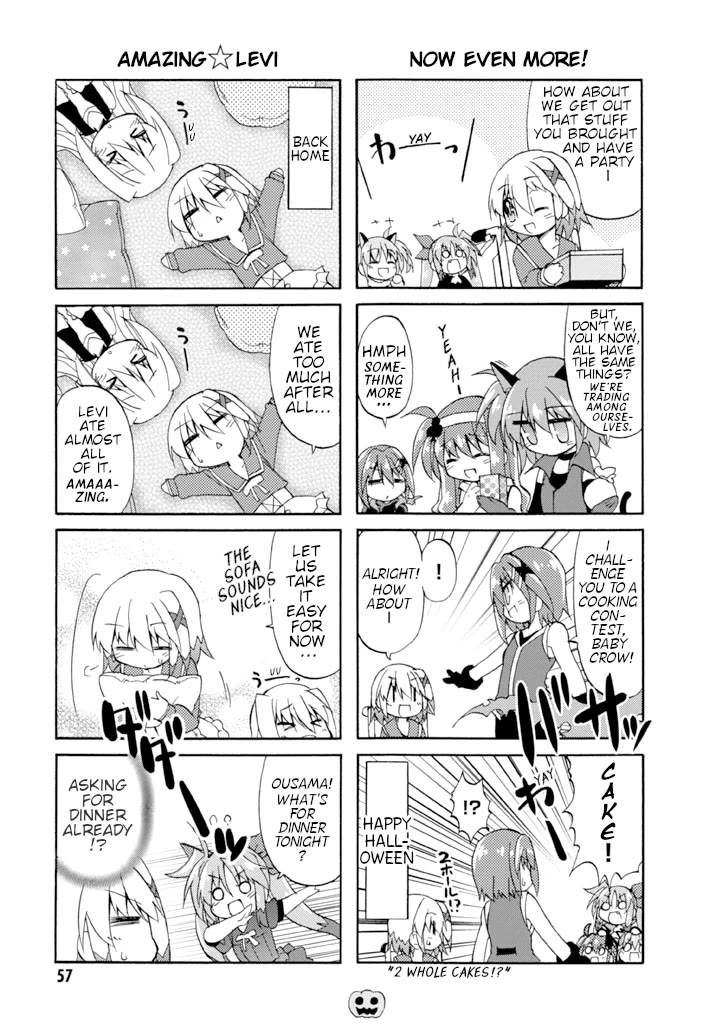 Mahou Shoujo Lyrical Nanoha A's Portable - The Gears of Destiny - Material Musume. Chapter 12 page 9 - Chapter 12: Lyrical✰Halloween
