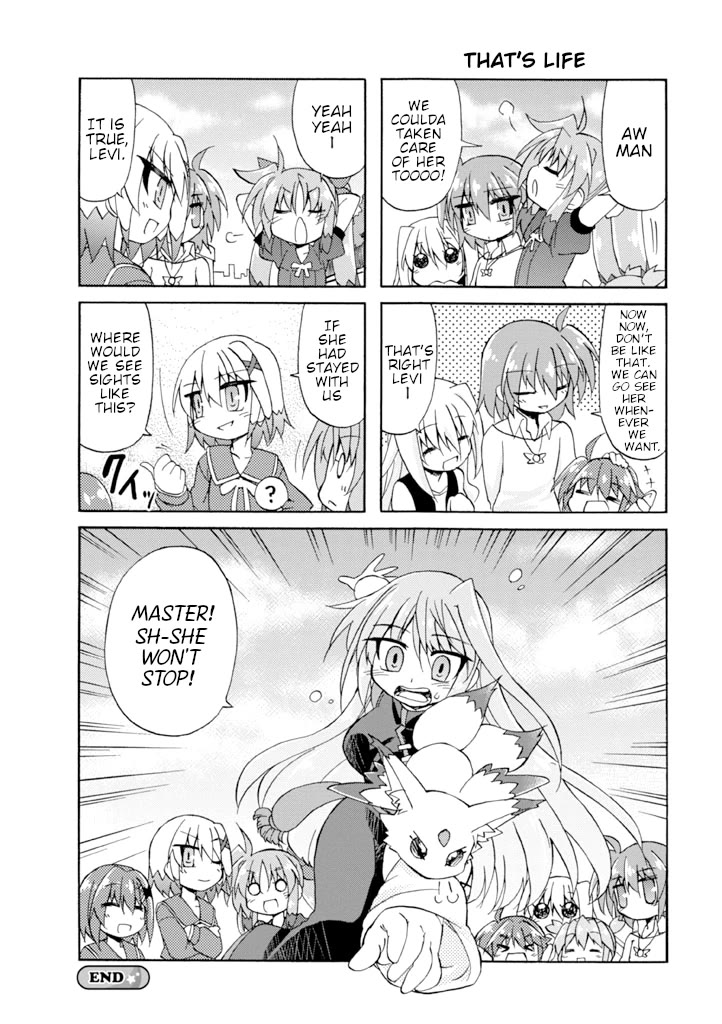 Mahou Shoujo Lyrical Nanoha A's Portable - The Gears of Destiny - Material Musume. Chapter 13 page 10 - Chapter 13: Amazing✰Family Visitor