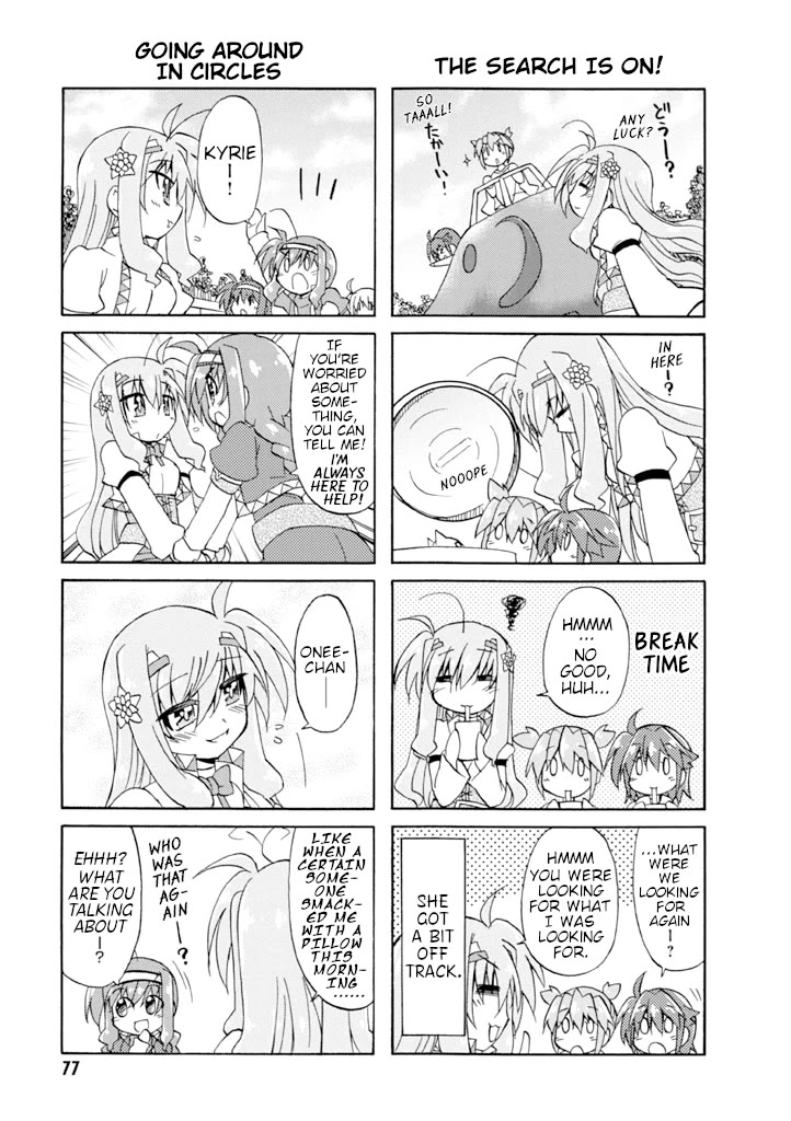 Mahou Shoujo Lyrical Nanoha A's Portable - The Gears of Destiny - Material Musume. Chapter 13 page 13 - Chapter 13: Amazing✰Family Visitor