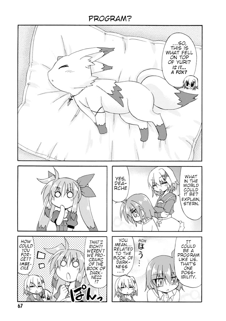 Mahou Shoujo Lyrical Nanoha A's Portable - The Gears of Destiny - Material Musume. Chapter 13 page 3 - Chapter 13: Amazing✰Family Visitor