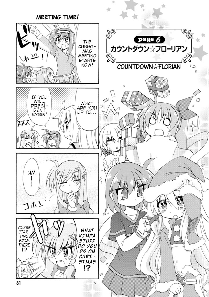Mahou Shoujo Lyrical Nanoha A's Portable - The Gears of Destiny - Material Musume. Chapter 14 page 1 - Chapter 14: Countdown✰Florian