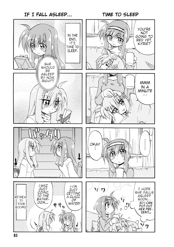 Mahou Shoujo Lyrical Nanoha A's Portable - The Gears of Destiny - Material Musume. Chapter 14 page 5 - Chapter 14: Countdown✰Florian