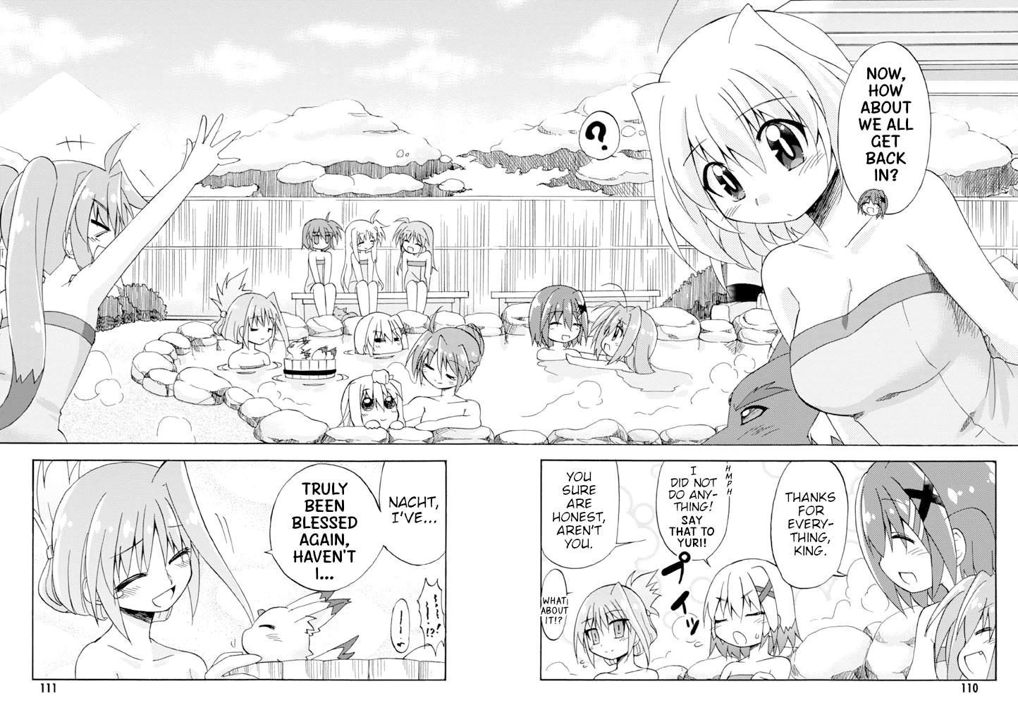Mahou Shoujo Lyrical Nanoha A's Portable - The Gears of Destiny - Material Musume. Chapter 15 page 13 - Chapter 15: Hotspring✰Trip