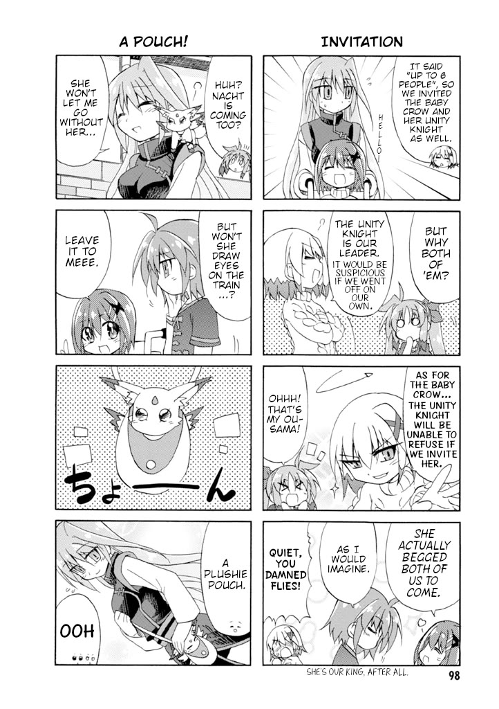 Mahou Shoujo Lyrical Nanoha A's Portable - The Gears of Destiny - Material Musume. Chapter 15 page 2 - Chapter 15: Hotspring✰Trip
