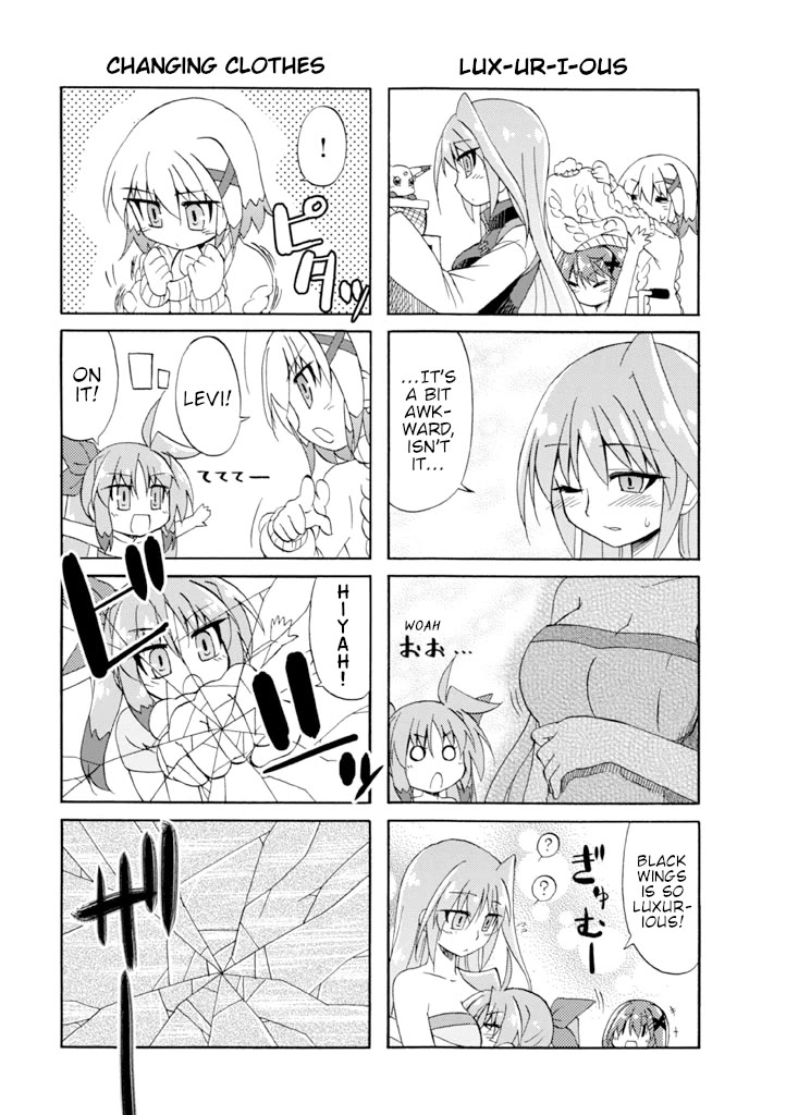Mahou Shoujo Lyrical Nanoha A's Portable - The Gears of Destiny - Material Musume. Chapter 15 page 5 - Chapter 15: Hotspring✰Trip