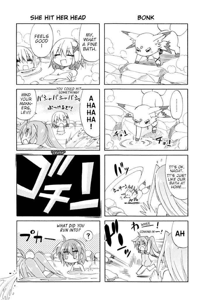 Mahou Shoujo Lyrical Nanoha A's Portable - The Gears of Destiny - Material Musume. Chapter 15 page 8 - Chapter 15: Hotspring✰Trip