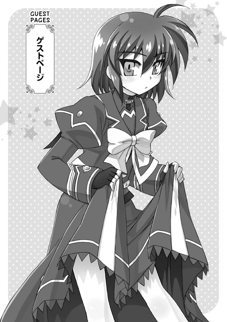 Mahou Shoujo Lyrical Nanoha A's Portable - The Gears of Destiny - Material Musume. Chapter 16.1 page 10 - Chapter 16.1: Volume Extras