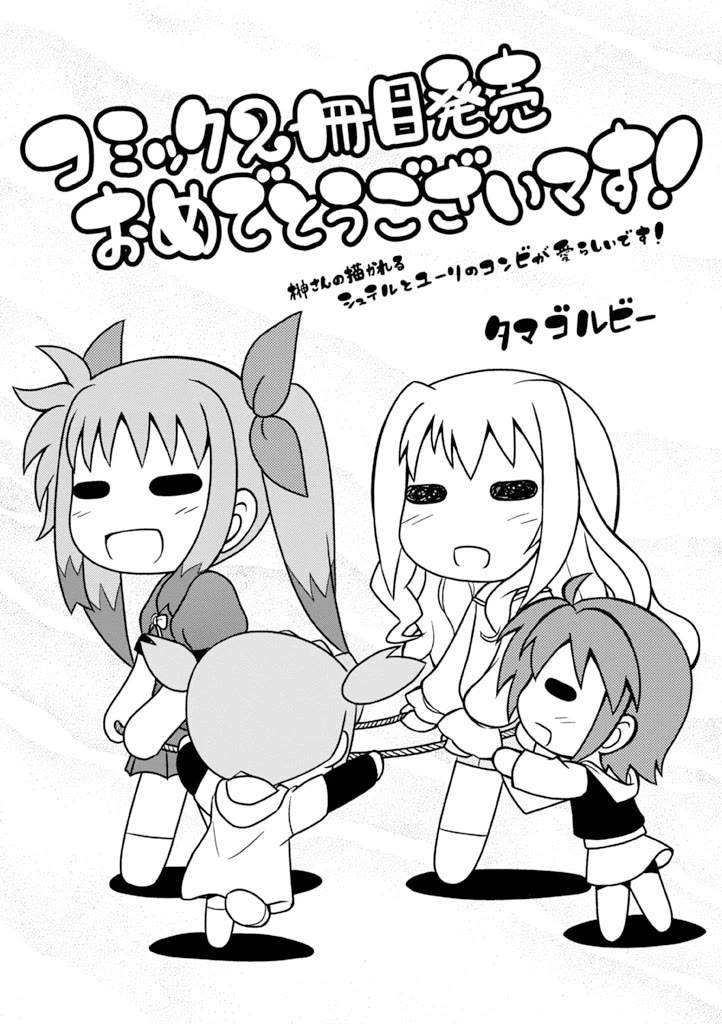 Mahou Shoujo Lyrical Nanoha A's Portable - The Gears of Destiny - Material Musume. Chapter 16.1 page 13 - Chapter 16.1: Volume Extras