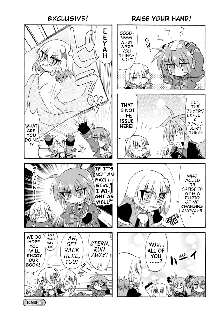 Mahou Shoujo Lyrical Nanoha A's Portable - The Gears of Destiny - Material Musume. Chapter 16.1 page 2 - Chapter 16.1: Volume Extras