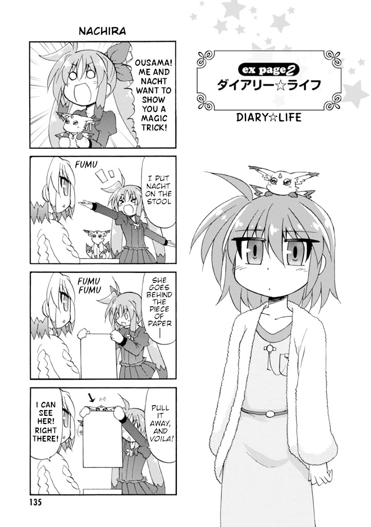 Mahou Shoujo Lyrical Nanoha A's Portable - The Gears of Destiny - Material Musume. Chapter 16.1 page 3 - Chapter 16.1: Volume Extras