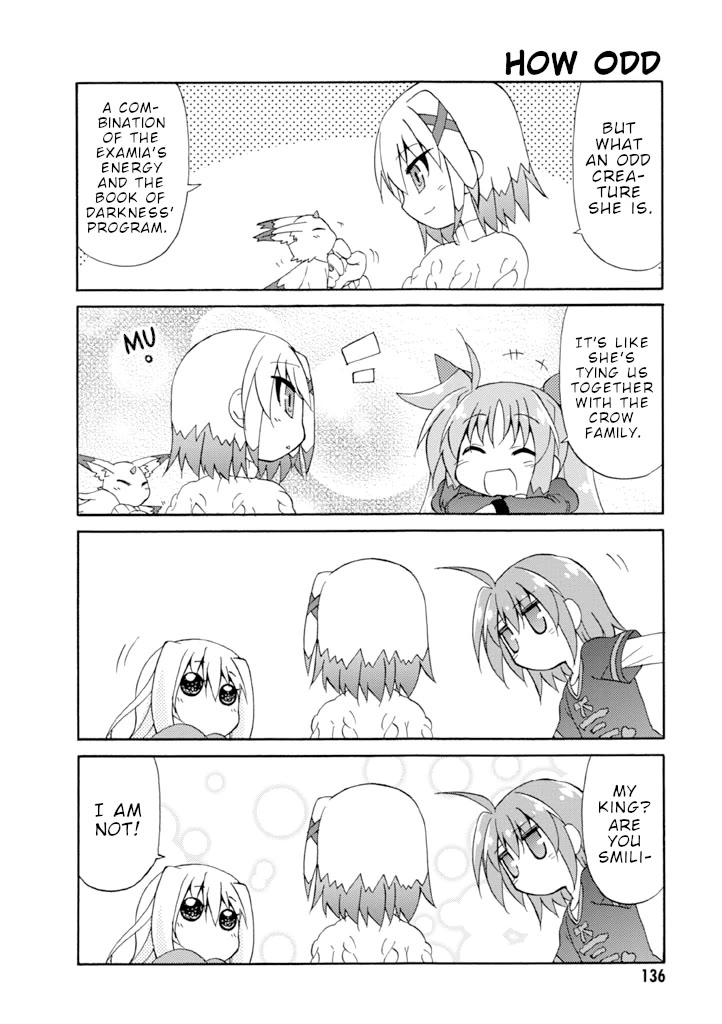 Mahou Shoujo Lyrical Nanoha A's Portable - The Gears of Destiny - Material Musume. Chapter 16.1 page 4 - Chapter 16.1: Volume Extras