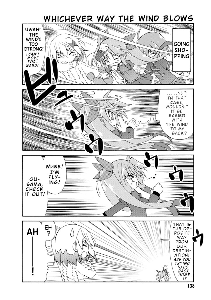 Mahou Shoujo Lyrical Nanoha A's Portable - The Gears of Destiny - Material Musume. Chapter 16.1 page 6 - Chapter 16.1: Volume Extras