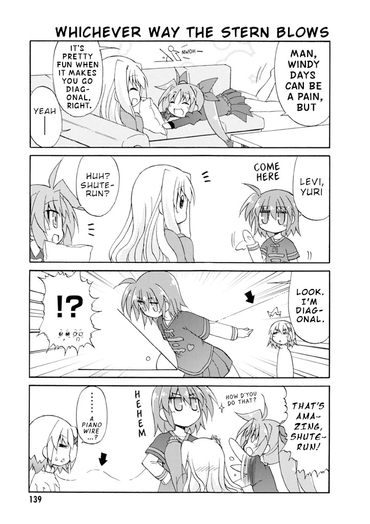 Mahou Shoujo Lyrical Nanoha A's Portable - The Gears of Destiny - Material Musume. Chapter 16.1 page 7 - Chapter 16.1: Volume Extras
