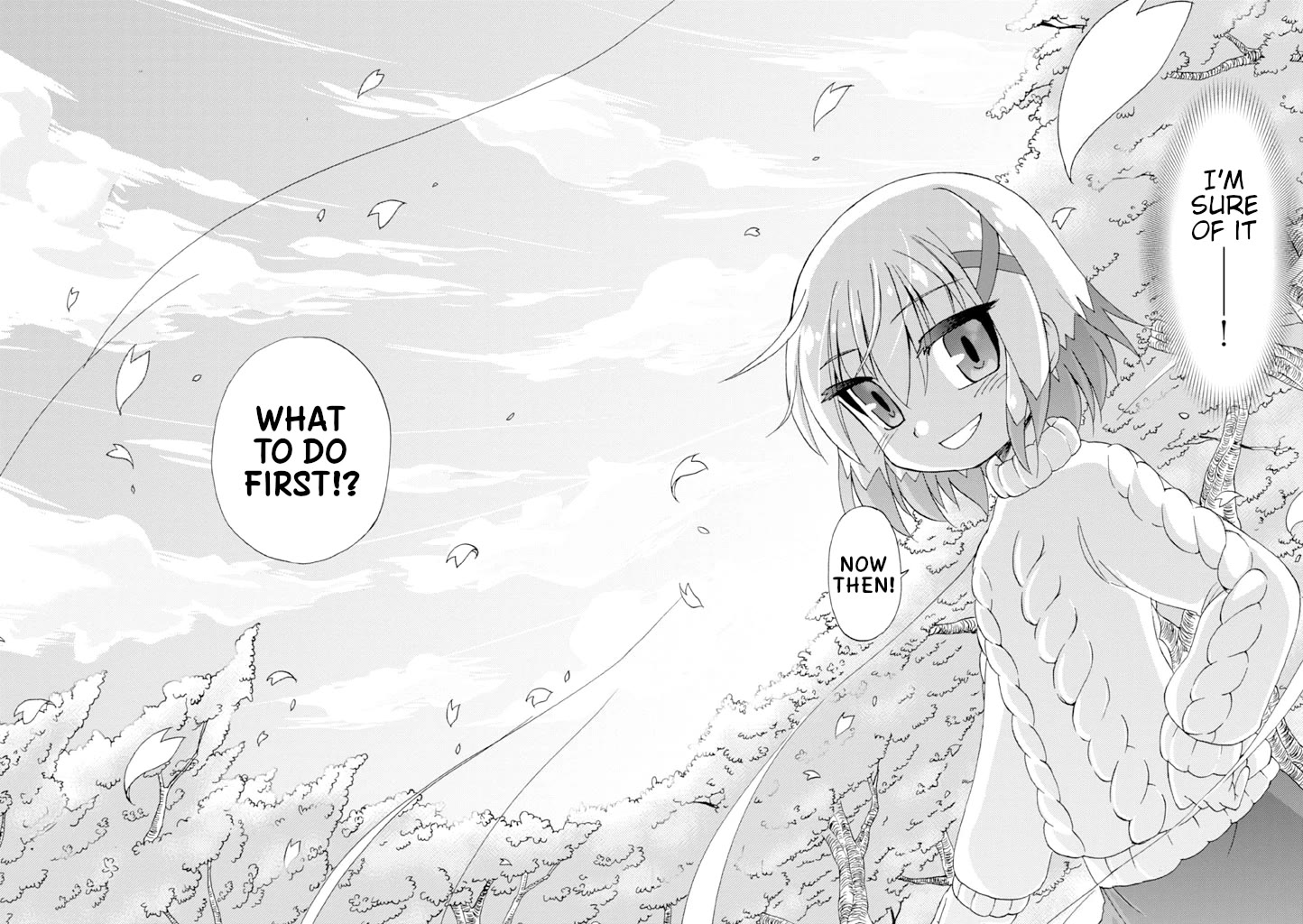 Mahou Shoujo Lyrical Nanoha A's Portable - The Gears of Destiny - Material Musume. Chapter 16 page 14 - Chapter 16: Everyday✰Materials [END]