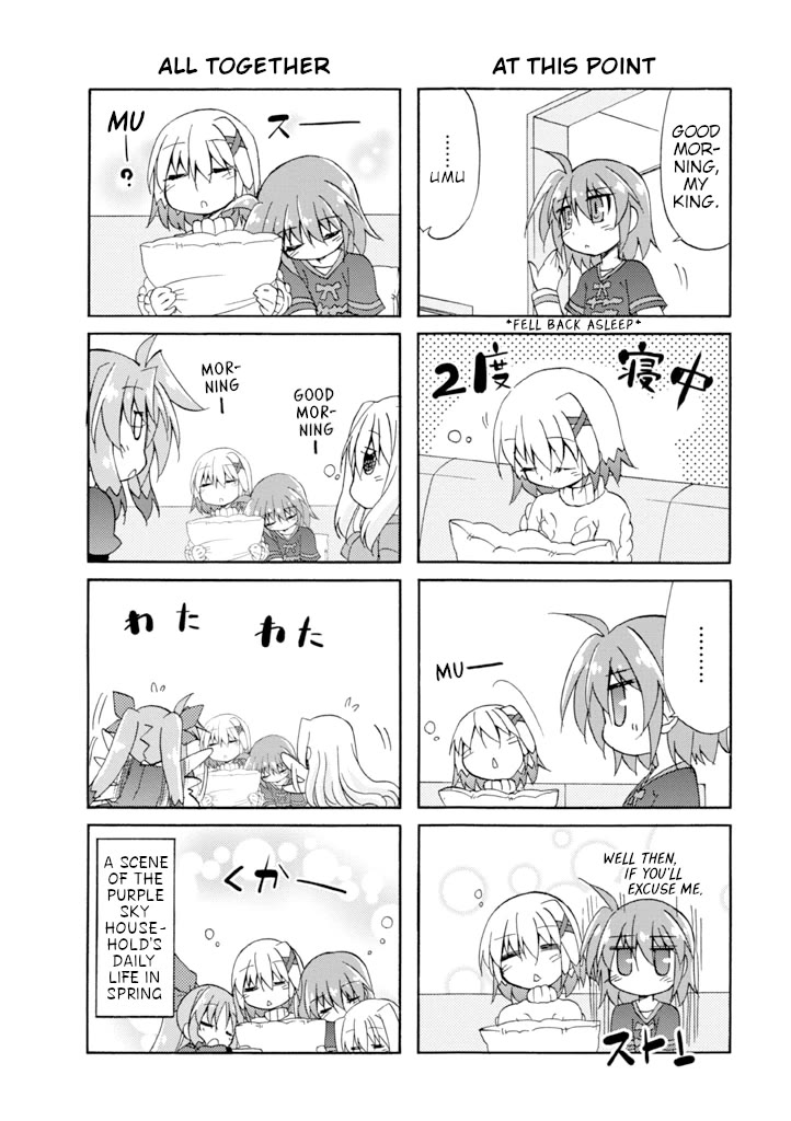 Mahou Shoujo Lyrical Nanoha A's Portable - The Gears of Destiny - Material Musume. Chapter 16 page 2 - Chapter 16: Everyday✰Materials [END]
