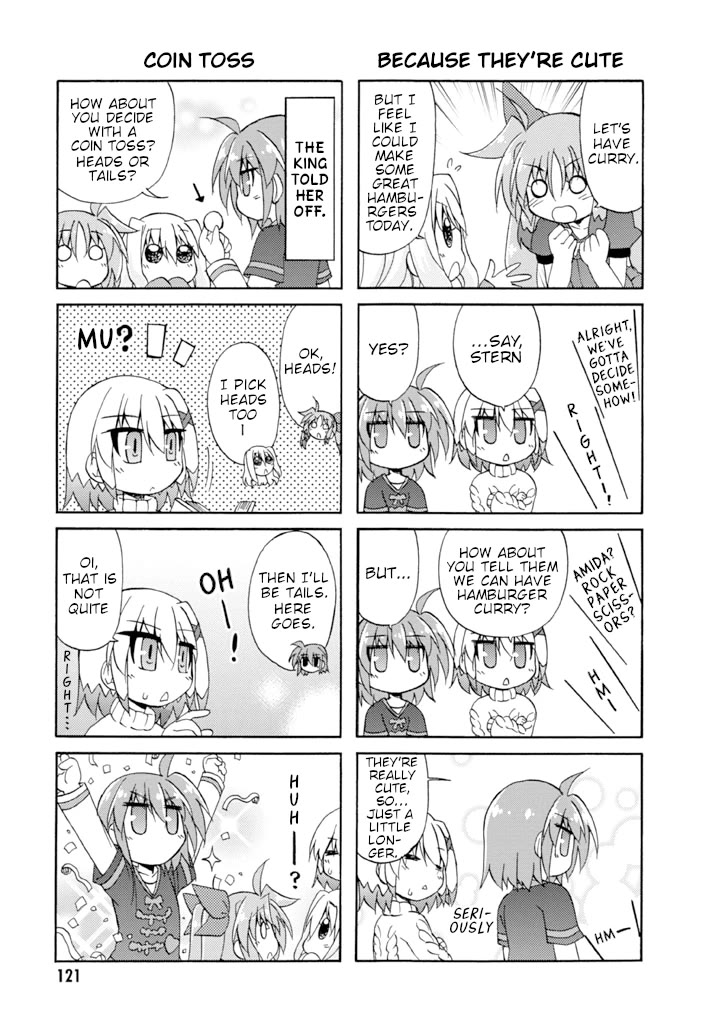 Mahou Shoujo Lyrical Nanoha A's Portable - The Gears of Destiny - Material Musume. Chapter 16 page 7 - Chapter 16: Everyday✰Materials [END]