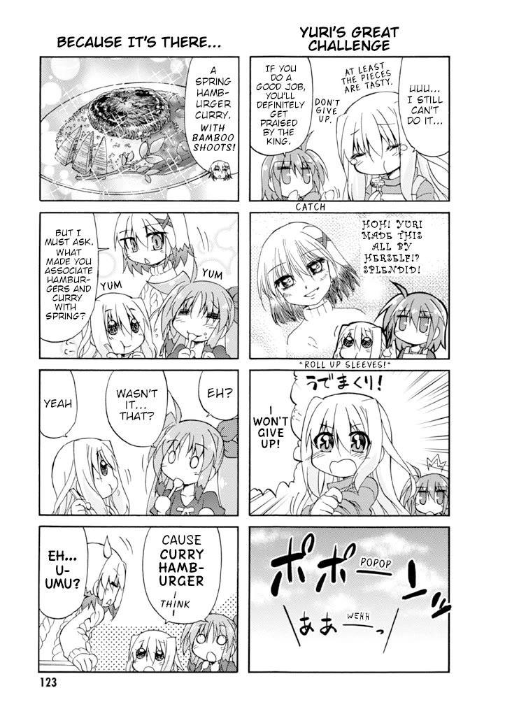 Mahou Shoujo Lyrical Nanoha A's Portable - The Gears of Destiny - Material Musume. Chapter 16 page 9 - Chapter 16: Everyday✰Materials [END]