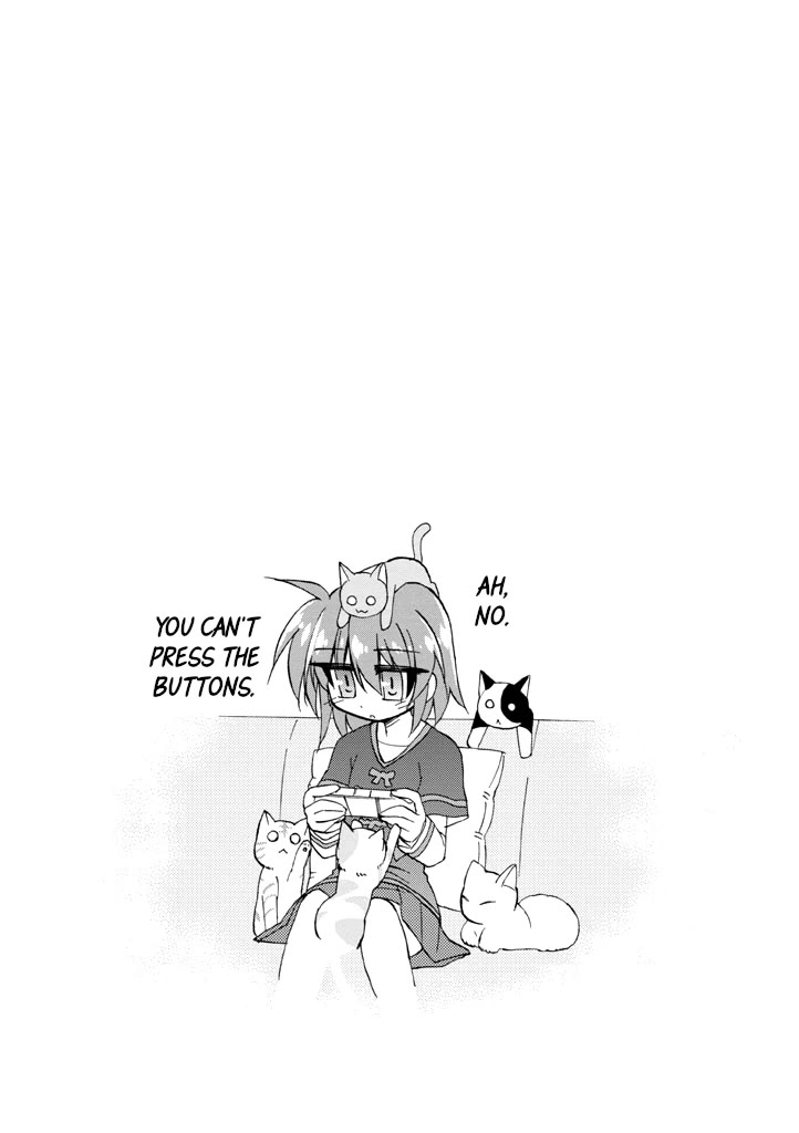 Mahou Shoujo Lyrical Nanoha A's Portable - The Gears of Destiny - Material Musume. Chapter 2 page 14 - Chapter 2: Favorite✰GOD