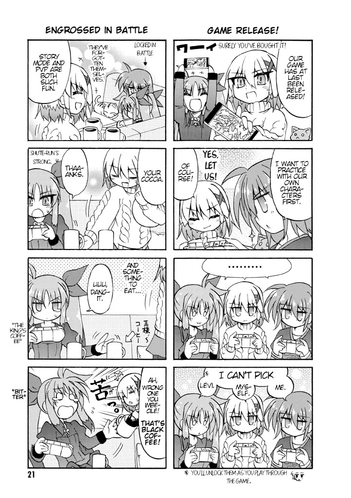 Mahou Shoujo Lyrical Nanoha A's Portable - The Gears of Destiny - Material Musume. Chapter 2 page 8 - Chapter 2: Favorite✰GOD