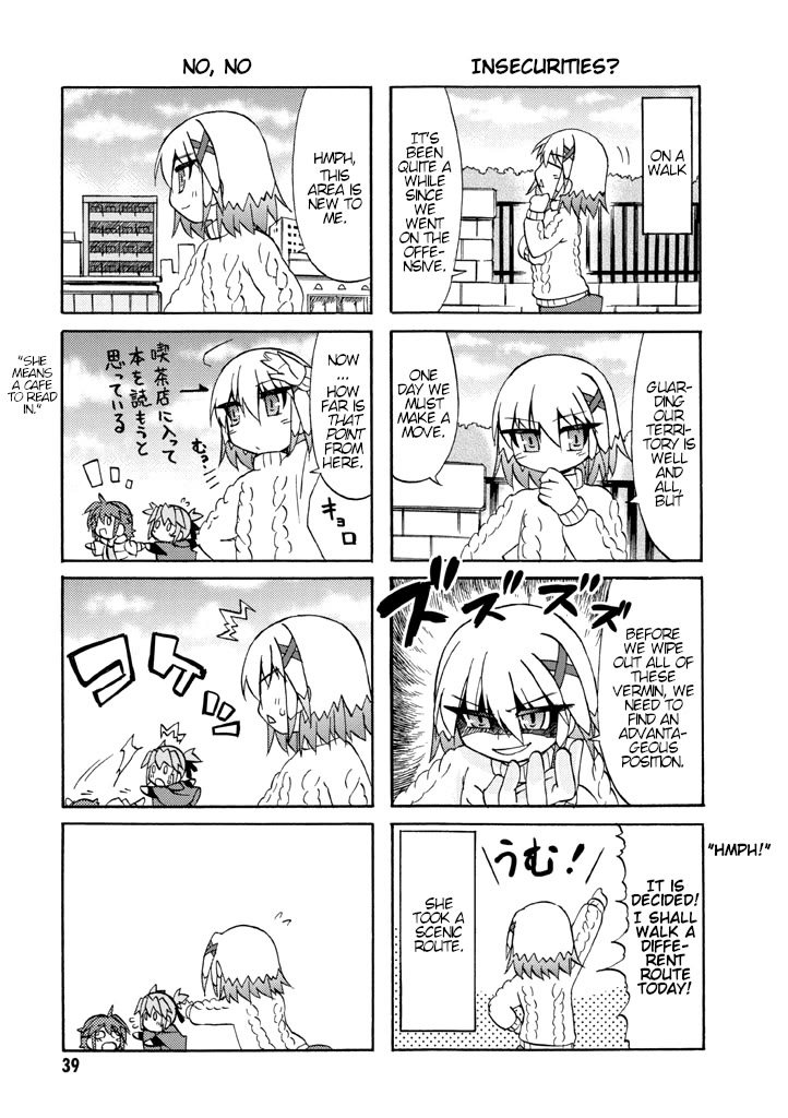 Mahou Shoujo Lyrical Nanoha A's Portable - The Gears of Destiny - Material Musume. Chapter 3 page 11 - Chapter 3: Happy✰Winter