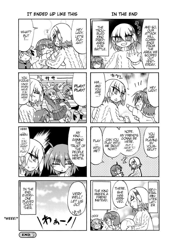 Mahou Shoujo Lyrical Nanoha A's Portable - The Gears of Destiny - Material Musume. Chapter 3 page 12 - Chapter 3: Happy✰Winter