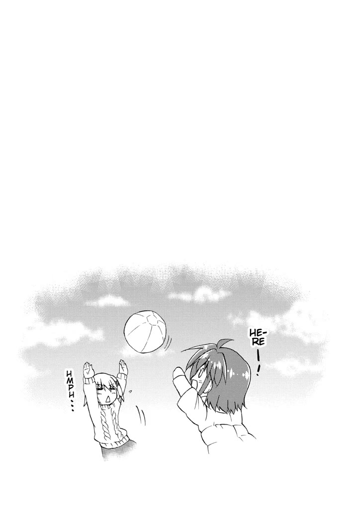 Mahou Shoujo Lyrical Nanoha A's Portable - The Gears of Destiny - Material Musume. Chapter 3 page 13 - Chapter 3: Happy✰Winter