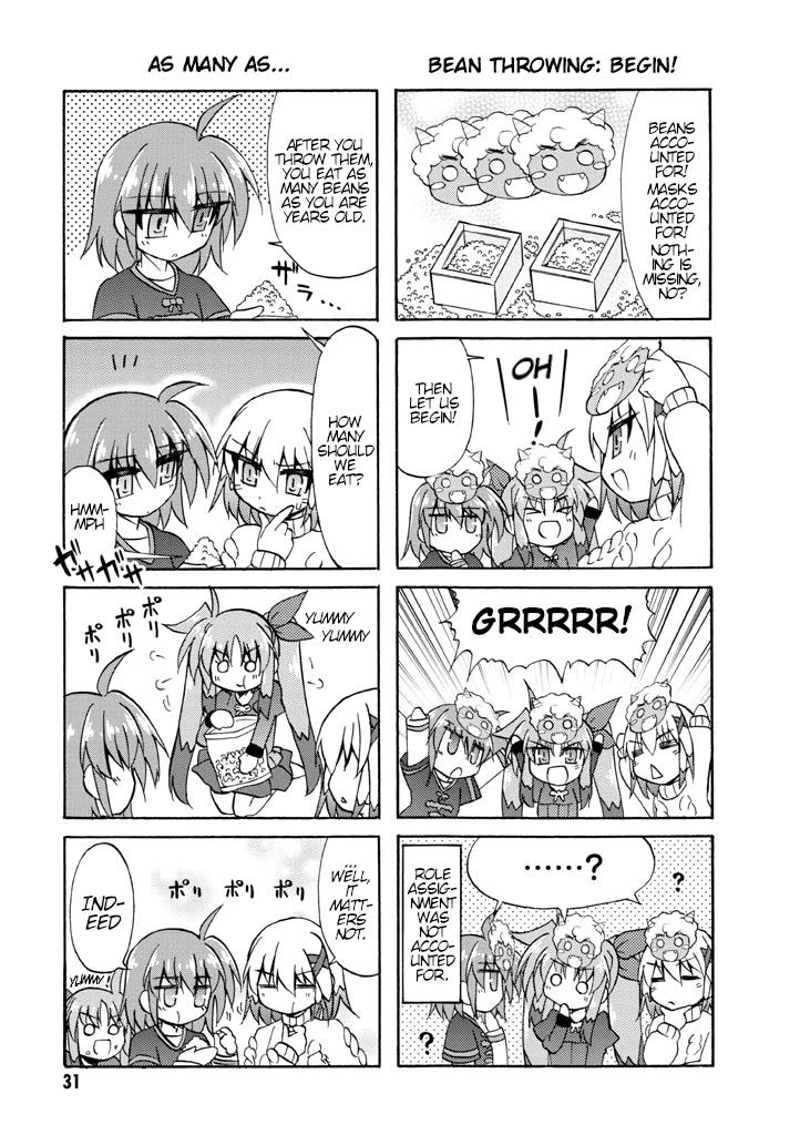 Mahou Shoujo Lyrical Nanoha A's Portable - The Gears of Destiny - Material Musume. Chapter 3 page 3 - Chapter 3: Happy✰Winter