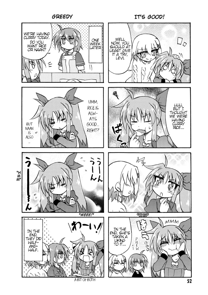 Mahou Shoujo Lyrical Nanoha A's Portable - The Gears of Destiny - Material Musume. Chapter 4 page 10 - Chapter 4: Girls✰March