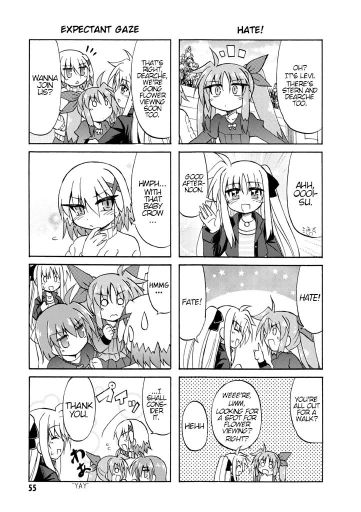 Mahou Shoujo Lyrical Nanoha A's Portable - The Gears of Destiny - Material Musume. Chapter 4 page 13 - Chapter 4: Girls✰March