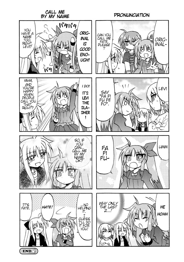 Mahou Shoujo Lyrical Nanoha A's Portable - The Gears of Destiny - Material Musume. Chapter 4 page 14 - Chapter 4: Girls✰March