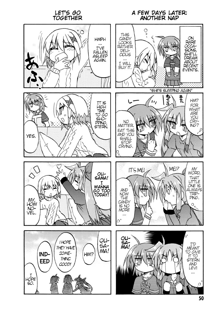 Mahou Shoujo Lyrical Nanoha A's Portable - The Gears of Destiny - Material Musume. Chapter 4 page 8 - Chapter 4: Girls✰March