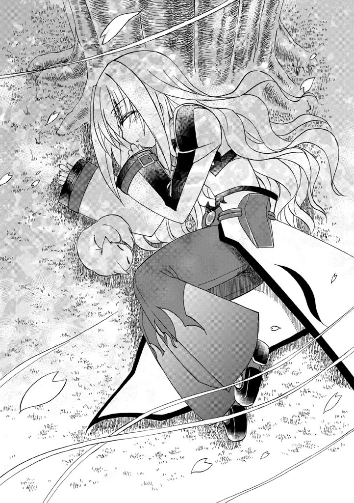 Mahou Shoujo Lyrical Nanoha A's Portable - The Gears of Destiny - Material Musume. Chapter 5 page 14 - Chapter 5: Newcomer✰Blossom